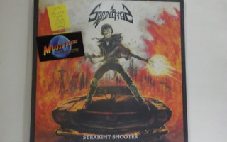 SPEEDTRAP - STRAIGHT SHOOTER UUSI SUOMI 2015 LP