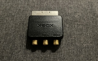 XBOX Scart-Liitin