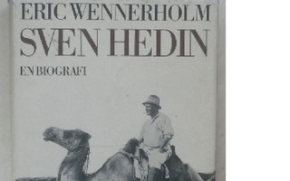 Eric Wennerholm SVEN HEDIN  1978 1.p.