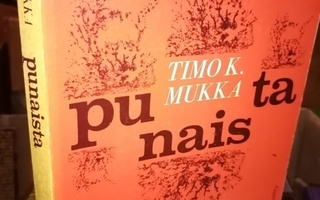 Timo K. Mukka : Punaista ( SIS POSTIKULU)