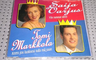 SAIJA VARJUS TOMI MARKKOLA  KUNINGATAR -96 KUNINGAS -96 CD