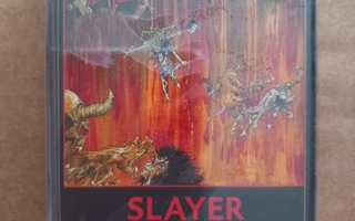 Slayer Hell awaits  / C-KASETTI