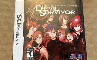 Shin Megami Tensei: Devil Survivor (DS)  *Uusi, Muoveissa*