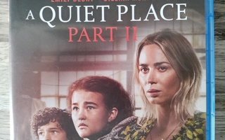 A Quiet Place part II: Blu-ray