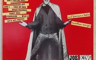 JOE ”KING” CARRASCO: Mil Gracias… LP – Suomi-painos 1980