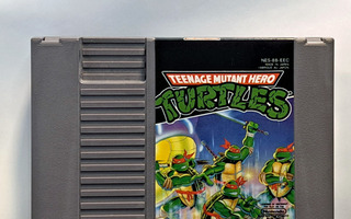 Teenage Mutant Hero Turtles (L) (EU) NES (Käytet