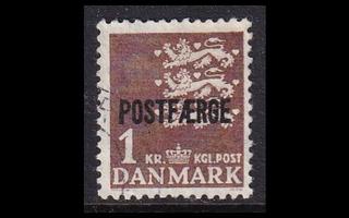 Tanska PF_34_II o Vaakuna 1 Kr (1949)