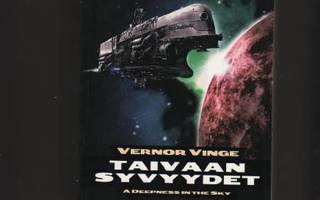 Vinge, Vernor: Taivaan syvyydet, Like 2002, nid., K3