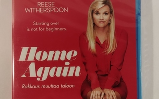 (SL) UUSI! BLU-RAY) Home Again (2017) Reese Witherspoon