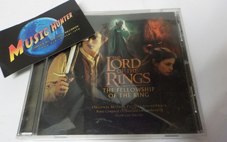 OST - LORD OF THE RINGS FELLOWSHIP OF THE RING CD