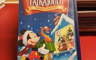 Mikki Hiiren taikajoulu (Disney) VHS