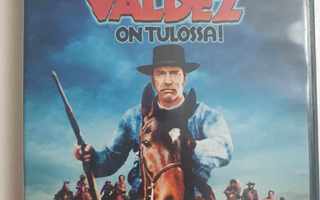 Valdez On Tulossa! DVD