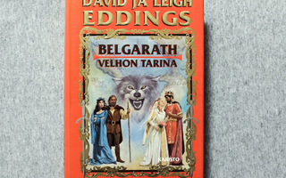 David ja Leigh Eddings : Belgarath - Velhon tarina - Sidottu