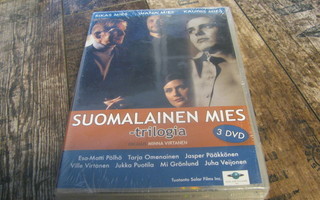 Suomalainen Mies - trilogia (DVD) *uusi*
