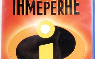 Ihmeperhe - The Incredibles