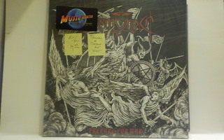 DEMONIAC - PREPARE FOR WAR EX/M- FRA 2012 2LP