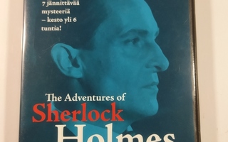 (SL) 2 DVD) The Adventures of Sherlock Holmes Vol 1.