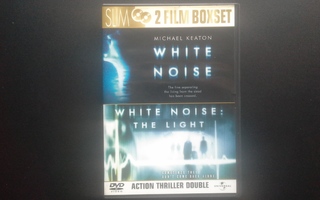 DVD: White Noise & White Noise: The Light 2xDVD (2004&2006)