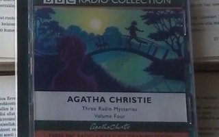 Agatha Christie - Three Radio Mysteries Volume 4 (audiobook)