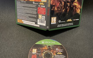 Warhammer The End Times Vermintide XBOX ONE
