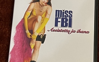 MISS FBI - ASEISTETTU JA IHANA - DVD - sandra bullock