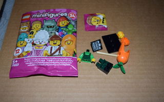 Lego 71037  minigifuuri sarja 24 Porkkanamaskotti