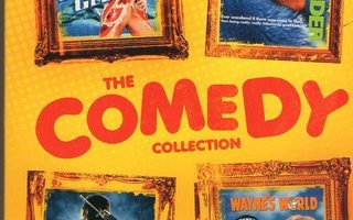 comedy collection	(78 629)	UUSI	-GB-	(4slim+p)	DVD	(4)			4 m