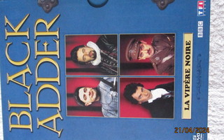 BLACK ADDER (4 x DVD) MUSTA KYY Rowan Atkinson