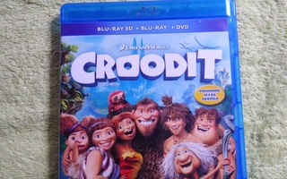 Croodit (Blu-ray 3D + Blu-ray + DVD)
