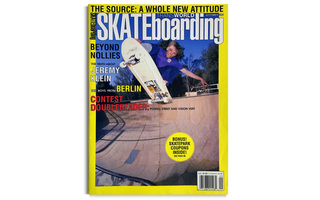 Transworld Skateboarding #9 (1991)