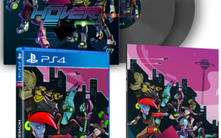 Hover - OST + Artbook Limited Run Games (2x12") 