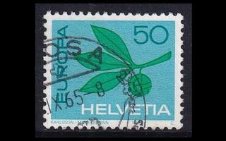 Sveitsi 825 o Europa (1965)