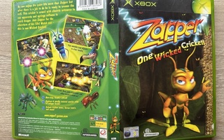 Zapper-One Wicked Cricket (xbox)