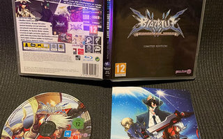 BlazBlue Continuum Shift - Limited Edition PS3 - CiB