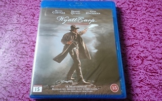 Wyatt Earp ( Blu-ray ) - uusi -