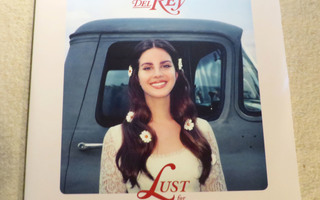 LANA DEL REY:  Lust For Life 2LP (uusintap) Ltd. vihreä vin.