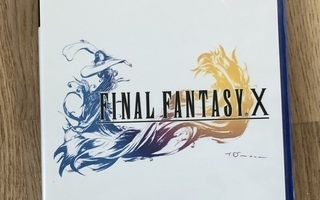 PS2: Final Fantasy X (uusi/muoveissa)