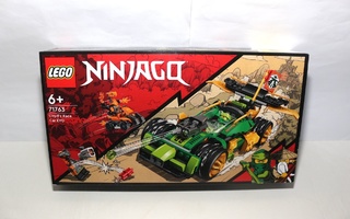 LEGO NINJAGO - LLOYD´S RACE CAR EVO - UUSI!
