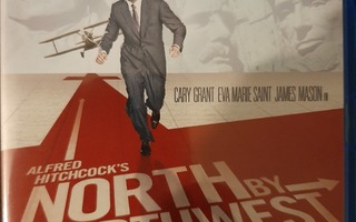Vaarallinen Romanssi -North by Northwest Blu-ray, Hitchcock