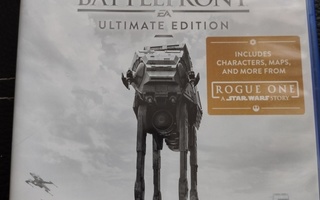 Playstation PS4 Star Wars Battlefront Ultimate Edition
