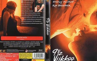 9 ½ VIIKKOA	(33 485)	k	-FI-	suomik.	DVD		Mickey rourke	1986