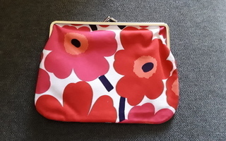 Marimekko puolikaskukkaro miniunikko