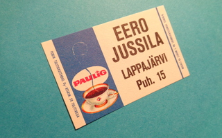 TT-etiketti Eero Jussila, Lappajärvi