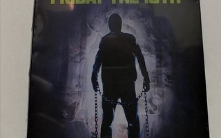 Friday the 13th Blu-ray Steelbook Suomitext UUSI!