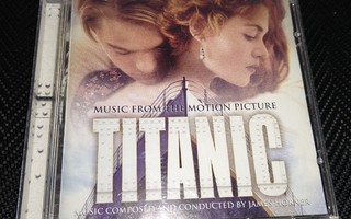 TITANIC MUSIC FROM THE MOTION PICTURE CD