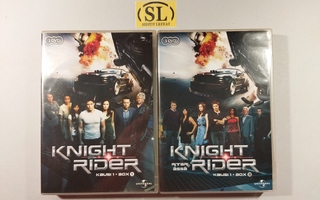 (SL) [SIS.PK!] 6 DVD) Knight Rider - Kausi 1 - BOX 1 JA 2