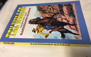 TEX WILLER SUURALBUMI KAKSIPÄINEN KÄÄRME HYVÄ