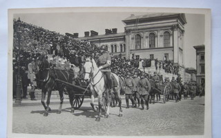 VANHA Valokuva Helsinki Paraati 16.5.1920