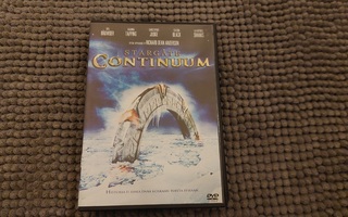 Stargate Continuum DVD Suomiversio