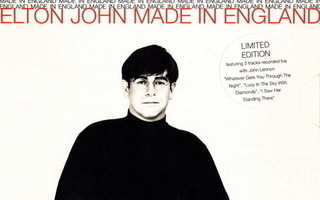 Elton John: Made In England - Limited Edition (CD, Single)